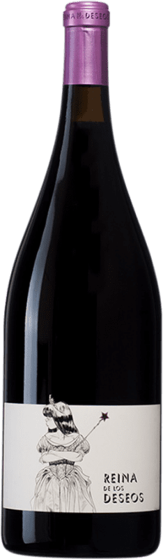 146,95 € | 红酒 Comando G Reina de los Deseos D.O. Vinos de Madrid 马德里社区 西班牙 Grenache 瓶子 Magnum 1,5 L