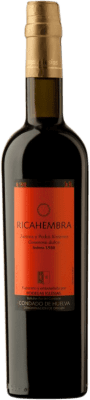 送料無料 | 赤ワイン Bodegas Iglesias Rica Hembra D.O. Condado de Huelva アンダルシア スペイン Pedro Ximénez, Zalema ボトル Medium 50 cl