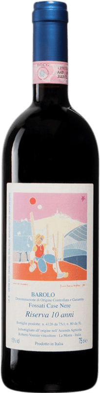 406,95 € Бесплатная доставка | Красное вино Roberto Voerzio Casa Nere Резерва D.O.C.G. Barolo 10 Лет