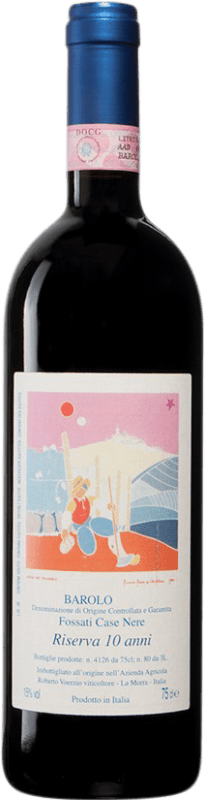 426,95 € Spedizione Gratuita | Vino rosso Roberto Voerzio Casa Nere Riserva D.O.C.G. Barolo 10 Anni