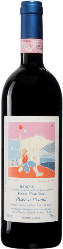 447,95 € | Vino tinto Roberto Voerzio Casa Nere Reserva D.O.C.G. Barolo Piemonte Italia Nebbiolo 10 Años 75 cl