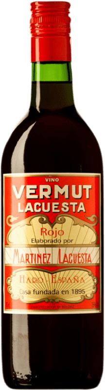 6,95 € | Vermouth Martínez Lacuesta Rojo Espagne 70 cl