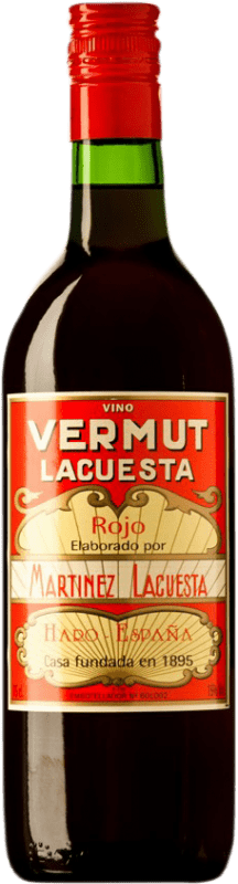 Envio grátis | Vermute Martínez Lacuesta Rojo Espanha 70 cl