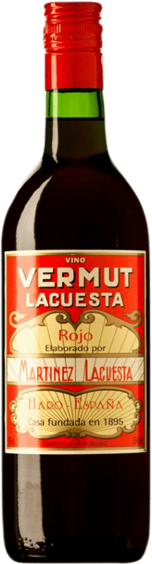 10,95 € Free Shipping | Vermouth Martínez Lacuesta Tinto — Red