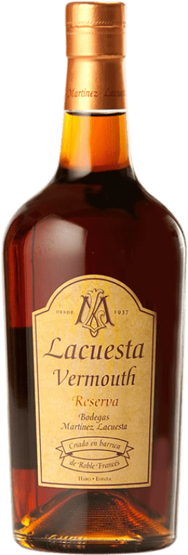14,95 € | Vermouth Martínez Lacuesta Rojo Reserva Spain Bottle 70 cl