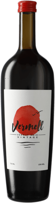 Envío gratis | Vermut Vermell Rojo Tinto Comunidad Valenciana España 70 cl