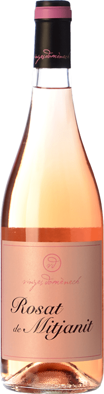 16,95 € | 玫瑰酒 Domènech Rosat de Mitjanit D.O. Montsant 西班牙 Grenache Hairy 75 cl