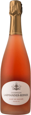 Larmandier Bernier Rosé de Saignée Premier Cru Pinot Black Champagne Organic 75 cl
