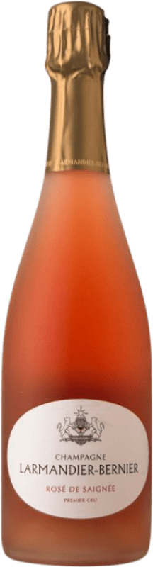 Free Shipping | Rosé sparkling Larmandier Bernier Rosé de Saignée A.O.C. Champagne Champagne France Pinot Black 75 cl