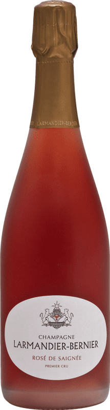 132,95 € Бесплатная доставка | Розовое игристое вино Larmandier Bernier 1er Premier Cru, Rosé de Saignée — Розе де Санье A.O.C. Champagne Eco — Эко Био Органический