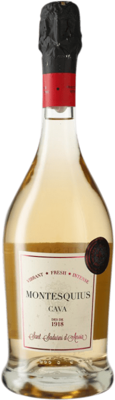 37,95 € | 玫瑰气泡酒 Cava Montesquius Rosé Doré D.O. Cava 西班牙 75 cl