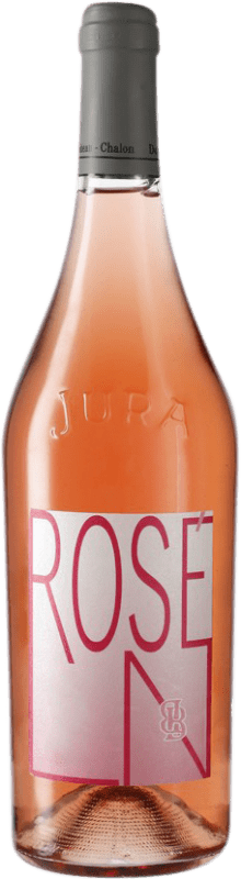 14,95 € Free Shipping | Rosé Wine Berthet-Bondet LN Rosé A.O.C. Côtes du Jura Eco — Organic