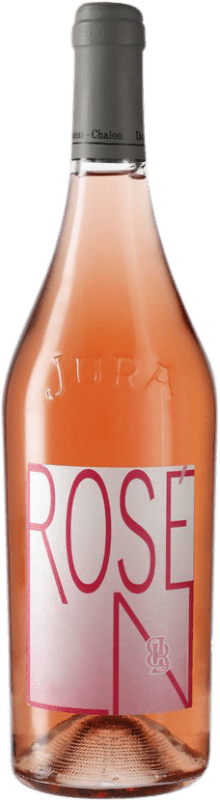 Free Shipping | Rosé wine Berthet-Bondet Rosé LN A.O.C. Côtes du Jura France Pinot Black, Poulsard 75 cl