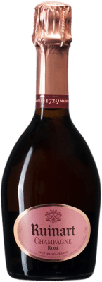 Ruinart Rosé Brut Champagne Meia Garrafa 37 cl