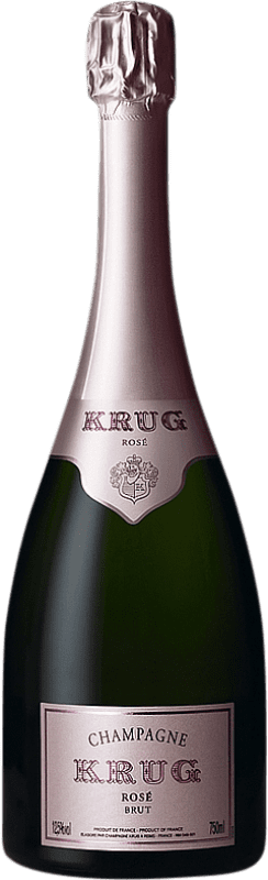 送料無料 | ロゼスパークリングワイン Krug Rosé Brut A.O.C. Champagne シャンパン フランス Pinot Black, Chardonnay, Pinot Meunier 75 cl