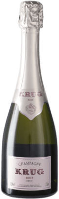Free Shipping | Rosé Sparkling Wine Krug Brut Rosé A.O.C. Champagne Champagne France Pinot Noir, Chardonnay, Pinot Meunier Half Bottle 37 cl
