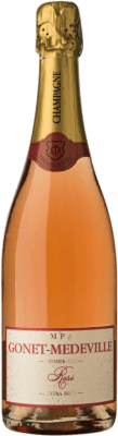 Gonet-Médeville Rosé Champagne 75 cl