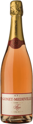 Gonet-Médeville Champagne Rosé 75 cl
