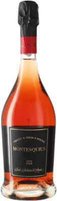 Cava Montesquius Rosé Brut Nature Cava Gran Reserva 75 cl