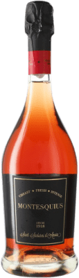 Cava Montesquius Brut Nature Rosé Grande Réserve