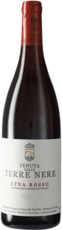 18,95 € Kostenloser Versand | Rotwein Tenuta Nere Rosso D.O.C. Etna