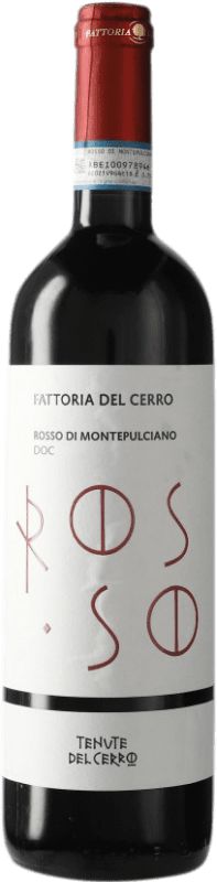 12,95 € 送料無料 | 赤ワイン Fattoria del Cerro Rosso D.O.C.G. Vino Nobile di Montepulciano