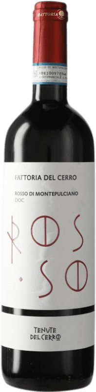 11,95 € Kostenloser Versand | Rotwein Fattoria del Cerro D.O.C.G. Vino Nobile di Montepulciano