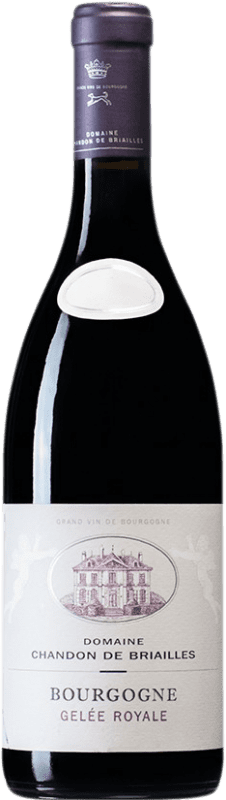 55,95 € | Vino tinto Chandon de Briailles Rouge Gelée Royale A.O.C. Bourgogne Borgoña Francia Pinot Negro 75 cl