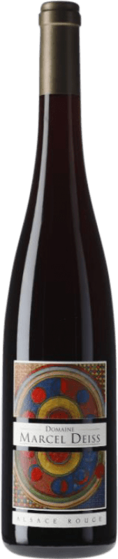 28,95 € | Vino rosso Marcel Deiss Rouge A.O.C. Alsace Alsazia Francia Pinot Nero 75 cl