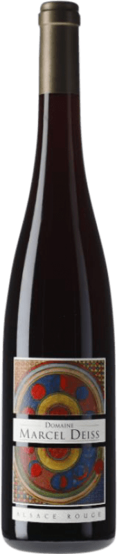 19,95 € Envío gratis | Vino tinto Marcel Deiss Rouge A.O.C. Alsace
