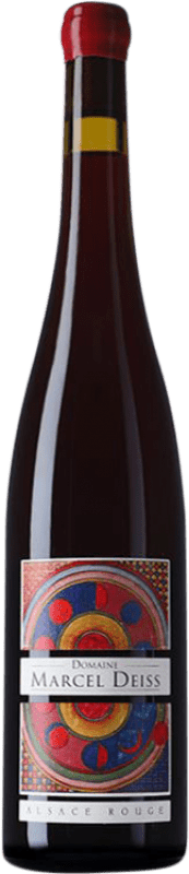 Envío gratis | Vino Tinto Marcel Deiss A.O.C. Alsace Alsace Francia Pinot Negro Eco — Ecológico 75 cl
