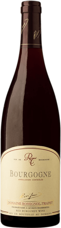26,95 € Kostenloser Versand | Rotwein Rossignol-Trapet Rouge A.O.C. Bourgogne