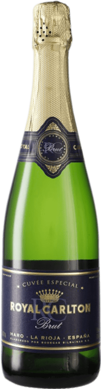 19,95 € Envoi gratuit | Blanc mousseux Bodegas Bilbaínas Royal Carlton Brut D.O. Cava