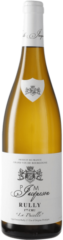 27,95 € | White wine Paul Jacqueson Rully La Pucelle Côte Chalonnaise A.O.C. Bourgogne Burgundy France Bottle 75 cl