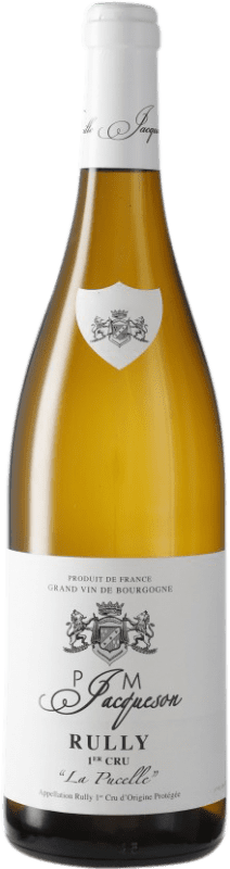 Spedizione Gratuita | Vino bianco Paul Jacqueson Rully La Pucelle Côte Chalonnaise A.O.C. Rully Borgogna Francia 75 cl