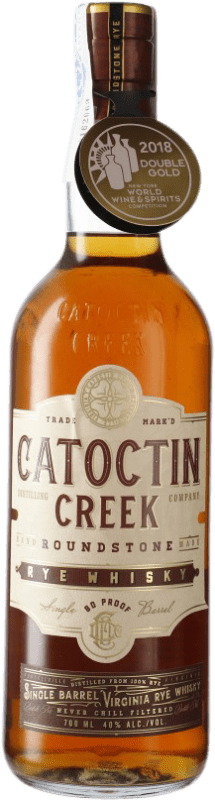 Kostenloser Versand | Blended Whisky Catoctin Rye Vereinigte Staaten 70 cl