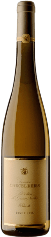 136,95 € | Vino bianco Marcel Deiss S.G.N. A.O.C. Alsace Alsazia Francia Pinot Grigio 75 cl