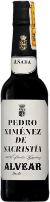 36,95 € | Креплёное вино Alvear Sacristía D.O. Montilla-Moriles Испания Pedro Ximénez Полубутылка 37 cl