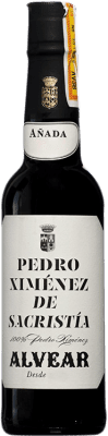 22,95 € | Verstärkter Wein Alvear Sacristía D.O. Montilla-Moriles Spanien Pedro Ximénez Halbe Flasche 37 cl