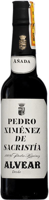 53,95 € Envío gratis | Vino Generoso Fortificado Alvear Sacristía D.O. Montilla-Moriles Media Botella 37 cl