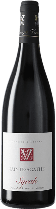 送料無料 | 赤ワイン Georges-Vernay Sainte-Agathe A.O.C. Côtes du Rhône フランス Syrah 75 cl