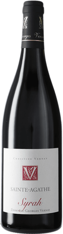 67,95 € Free Shipping | Red wine Georges-Vernay Sainte-Agathe A.O.C. Côtes du Rhône