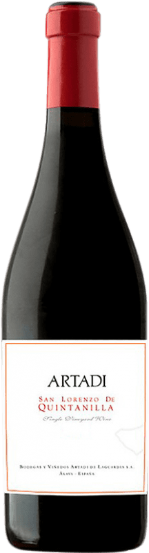 72,95 € | 红酒 Artadi San Lorenzo de Quintanilla D.O.Ca. Rioja 西班牙 Tempranillo 75 cl
