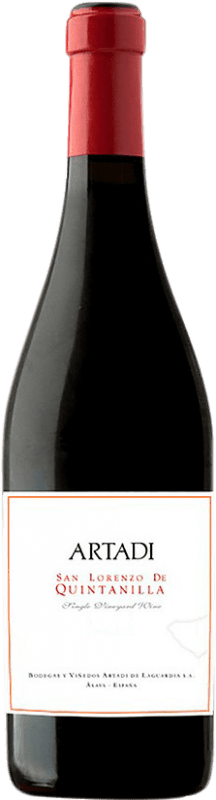 73,95 € 送料無料 | 赤ワイン Artadi San Lorenzo de Quintanilla D.O.Ca. Rioja