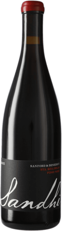 Free Shipping | Red wine Sandhi Sandford & Benedict I.G. California California United States Pinot Black 75 cl