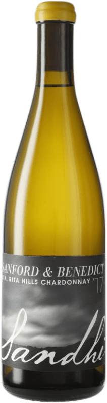 Бесплатная доставка | Белое вино Sandhi Sandford & Benedict I.G. California Калифорния Соединенные Штаты Chardonnay — Шардоне 75 cl