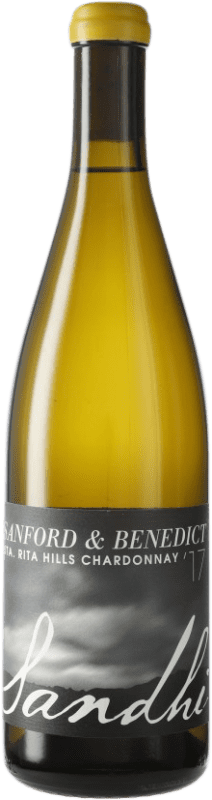 Free Shipping | White wine Sandhi Sandford & Benedict I.G. California California United States Chardonnay 75 cl