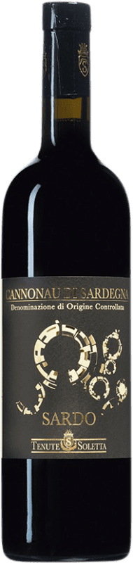 14,95 € Kostenloser Versand | Rotwein Tenuta Soletta Sardo I.G.T. Sardegna