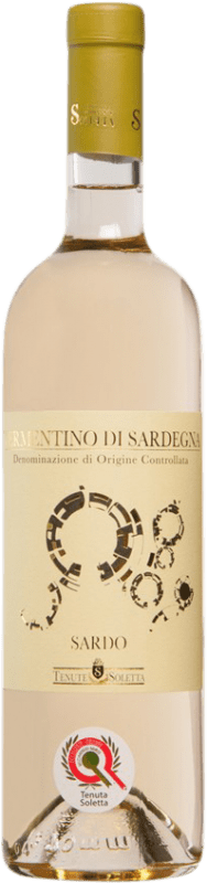 11,95 € Бесплатная доставка | Белое вино Tenuta Soletta Sardo I.G.T. Sardegna