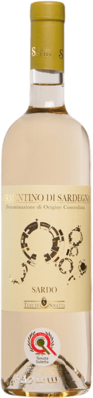 11,95 € | Vinho branco Tenuta Soletta Sardo I.G.T. Sardegna Sardenha Itália Vermentino 75 cl